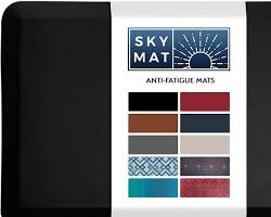 Image of Sky Solutions Anti Fatigue Mat Cushioned Comfort Floor Mats