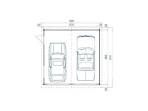 Dimensions standard des parking et garages pour voiture