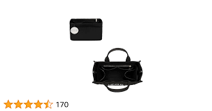 Amazon.com: ETTP Purse Organizer Insert For Handbags, Tote Bag Organizer Insert, Compatible with MJ Tote and Onthego(X-Large, Black) : Clothing, Shoes & Jewelry - Product from Amazon.com