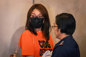 Fugitive ex-mayor accused of Chinese crime links is back in the Philippines