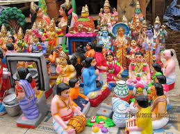 Image result for navarathri dolls images