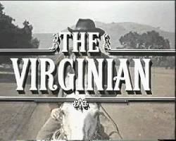 Virginian 1962 TV series James Drury Doug McClure Shiloh Ranch 90minute color Western NBC television stills, AI generated