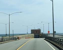 Chesapeake Bay Bridge in a movie