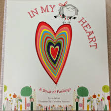 Image result for in my heart a book of feelings cover