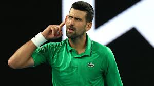 Novak Djokovic escaped the heat and doused Dutchman ‌Botic van de Zandschulp at the Australian Open on Saturday