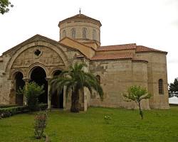 Ayasofya Müzesi, Trabzon resmi