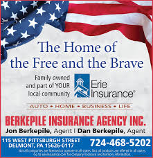 Erie Insurance Advertisement