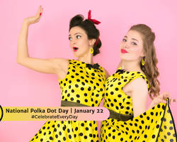 Image of National PolkaDot Day
