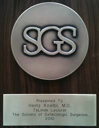 Professor Heinz Kölbl erhält höchste Auszeichnung der Society of ...