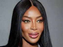 Naomi Campbell Is a '70s Disco Queen With Massive Curly Hair ...