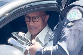 Dwayne Johnson Pulled Over in L.A. After Celebrating Emily Blunt and Stanley Tucci's Walk of Fame Honor