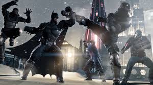 Resultado de imagem para batman arkham origins