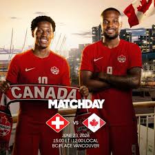 Canada meets Switzerland for top of the group