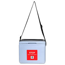 FAIRBIZPS Short Range Vaccine Carrier Box, 0.9 Ltr, Ideal ...