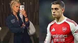 'Not a choice made lightly' - Leandro Trossard's wife Laura Hilven confirms split from Arsenal star after seven years of marriage