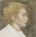 Portrait of Eddie - Kate Greenaway - painting3