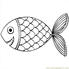 fish coloring pages ile ilgili görsel sonucu