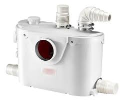 Bomba Maceradora 500w Para Inodoro Y Aguas Residuales ...