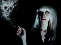 Image result for picture of girl smoking