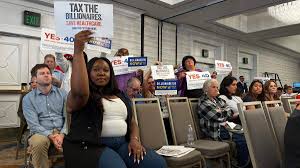 California Democratic Party endorses billionaire wealth tax in narrow vote