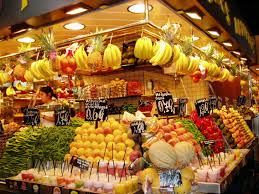 Résultats de recherche d'images pour « Las Ramblas & the Mercat de la Boqueria, Barcelona, Spain »