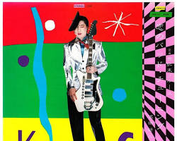 沢田研二 恋のバッド・チューニング シングルジャケットの画像