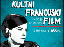 Revija &quot;Kultni francuski filmovi&quot; 24. i 25. oktobra u Domu omladine Beograda ... - Francuski-vikend-DOB