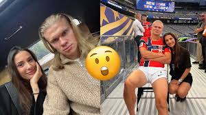 Novia de Haaland: la mujer que lo enamoró con un simple mensaje y hoy roba miradas en el Mundial 2026