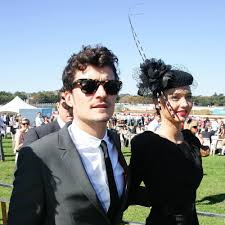Celebrity Wedding Anniversary: Orlando Bloom and Miranda Kerr 22/7/2010