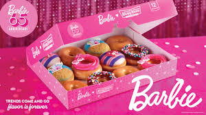 barbie doughnuts krispy kreme