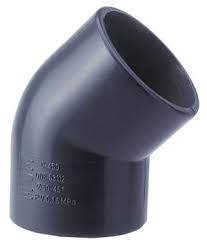 Codo 45° hembra - hembra 50 mm de Ø | Leroy Merlin