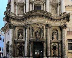 Image of Church of San Carlo alle Quattro Fontane