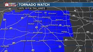 Severe Weather Threatens Texas: Tornadoes, Hail, and Strong Winds