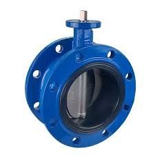 Replaceable Soft Seat Double Flange Butterfly Valve - ZFA ...