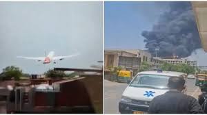 Tragedia aérea en India: Reino Unido ofrece apoyo tras accidente - Imagen principal del artículo