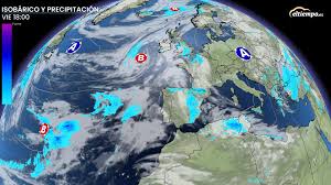 Tiempo puente de mayo: lluvias y tormentas en España