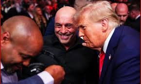Joe Rogan and Trump: What's happening to the most-watched podcast