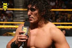 NXT Rookie Derrick Bateman On Mic - NXT-Rookie-Derrick-Bateman-On-Mic