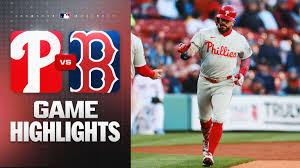 Phillies - Red Sox