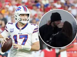 Josh Allen focusing on being a father and a player