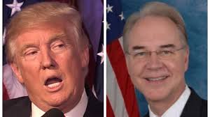 Image result for tom price US senate