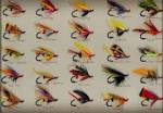 Salmon fishing flies