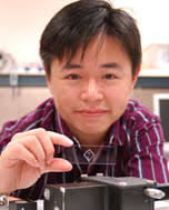 Wendian &quot;Leo&quot; Shi, a graduate student in Electrical Engineering working with Professor Yu-Chong Tai, is the winner of $10,000 Caltech finalist prize in ... - wendian-shi