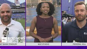Baltimore gears up for its first game of the season — CBS News