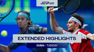 Medvedev and Bublik Advance, Medvedev Calls for Ranking System Changes in Dubai