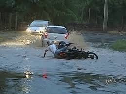 Resultado de imagem para pilotagem na chuva