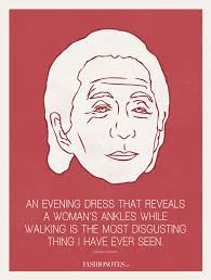 Fashion Quote: Valentino on Evening Dresses | Searching for Style via Relatably.com