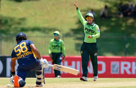 Gull Feroza , Sidra Amin smash fifties as clinical Pakistan down Sri Lanka in first ODI