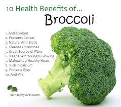 The Health Benefits of Broccoli | via Relatably.com