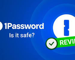 Image of 1Password password manager logo